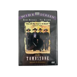 DVD Tombstone Widescreen Kurt Russell Val Kilmer New Sealed
